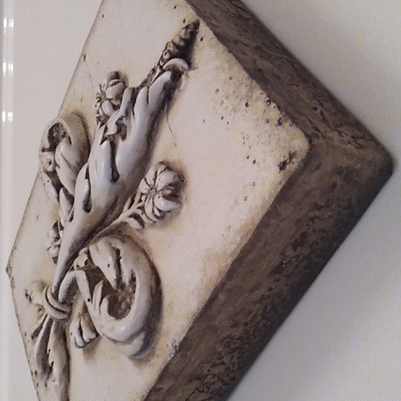 Sid Dickens T-204 "Heraldry" Memory Block wall tile *Rare & Retired* - Picture 7 of 8